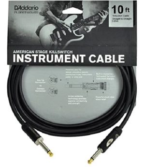 Daddario Pw-amsk-15 Cable Guitarra 4.5 Metros Con Switch