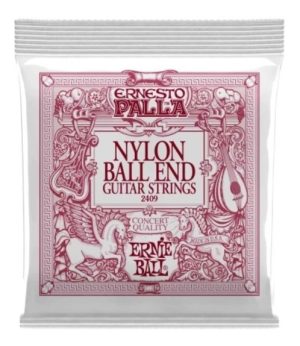 Encordado Clasica Ernie Ball E Palla Black Gold