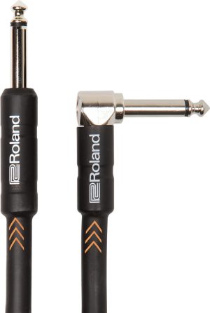 Cable Roland Ric-b10a Plug-plug (3mts) En Ángulo