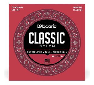 Cuerdas Mi Para Guitarra Clasica 4:4 D'addario Classic Ej27n