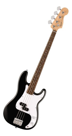 Bajo Electrico Squier Debut Pbass Black Diestro Negro Satinado 4