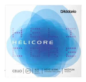 Encordado Cello Daddario H510 Helicore 4/4 Medium