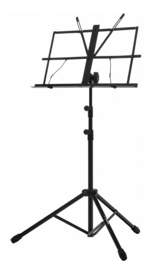 Proel Rsm-600 Soporte Atril Plegable Aluminio 50cm - 1.12m Negro
