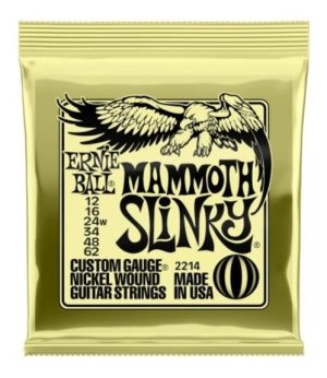 Encordado Electrica Ernie Ball Mammoth 0.12/6.0