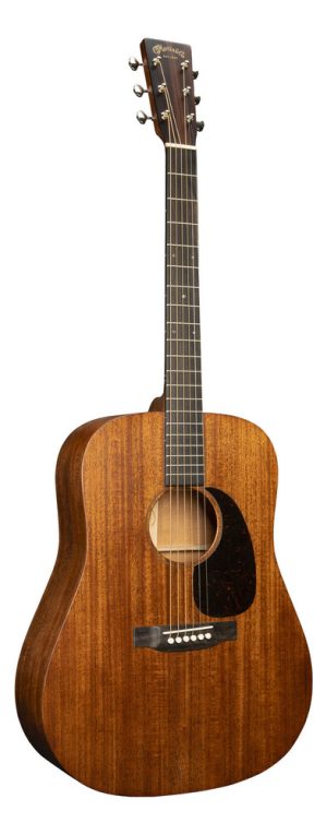 Guitarra Folk Martin D17 Con Estuche Natural Diestro Ébano