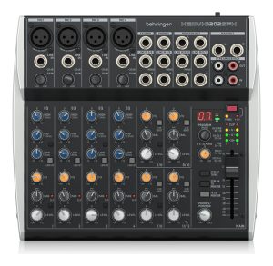 Behringer Xenyx 1202sfx Mezcladora 12 Canales Efectos Y Usb