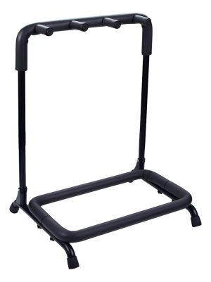 Soporte Para Guitarra Artec Jy079 Para 3 Guitarras Negro