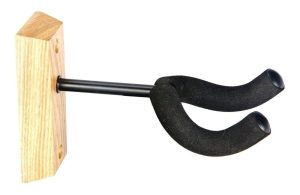 Soporte De Pared Para Guitarra Y Bajo Nomad Ngh304r Madera Natural