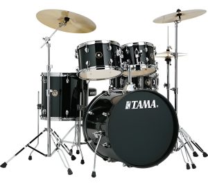 Bateria Tama Rhythm Mate Rm50yh5cbk Con Hardware Y Platillos