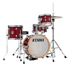 Batería Tama Club Jam Flyer Ljk44scpm Candy Apple Mist Rojo