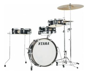 Bateria Tama Lkj48ph Club Jam Pancake Black Sin Hardware