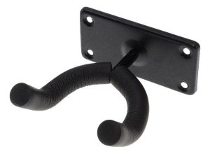 Soporte Guitarra Artec Gs043 Para Pared Negro