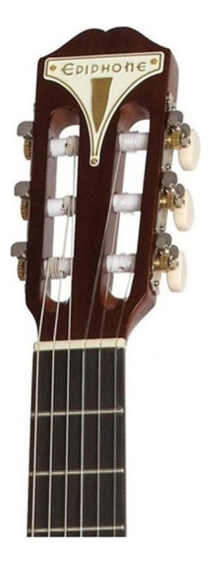 Guitarra Clasica EpiPhone Pro1 Classic Natural Color Marrón Marrón
