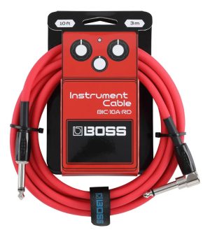 Cable Guitarra Roland Bic10a Rojo