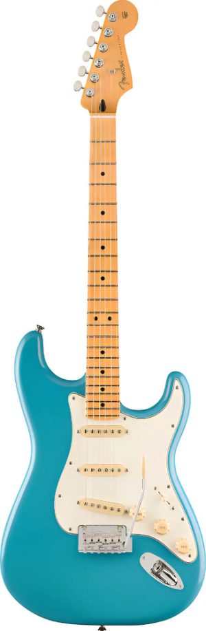 Guitarra Electrica Fender Player Ii Strat Aquatone Blue Diestro Celeste Maple
