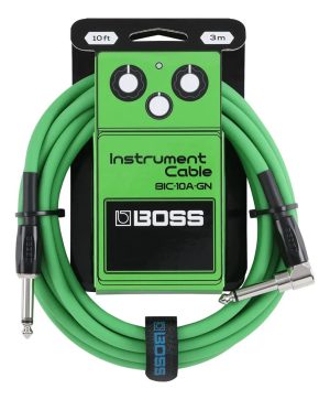 Cable Guitarra Roland Bic10a Verde
