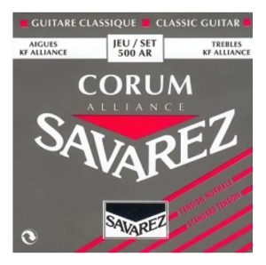 Encordado Clasica Savarez Alliance Corum Rojo