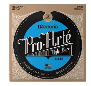 Daddario Ej46 Cuerdas Guitarra Acústica Clasica 28-44 Msi