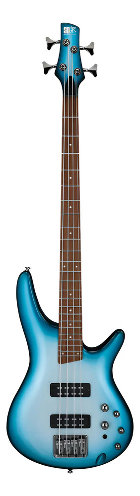Bajo Electrico Ibanez Sr300e Deep Ocean Metallic Acabado Del Cuerpo Laqueado Cantidad De Cuerdas 4 Color Azul Orientación De La Mano Diestro