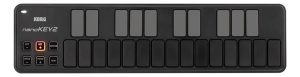 Controlador Midi Usb Korg Nanokey 2 Negro Slim 2 Canales