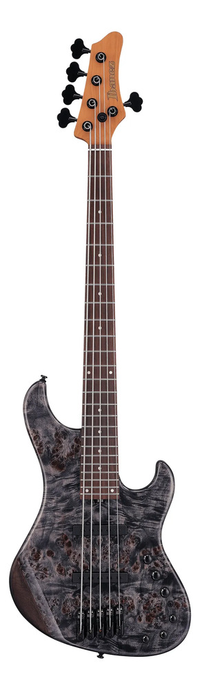 Bajo Electrico Ibanez Mdm1605 Con Funda Diestro Deep Twilight Laqueado 5